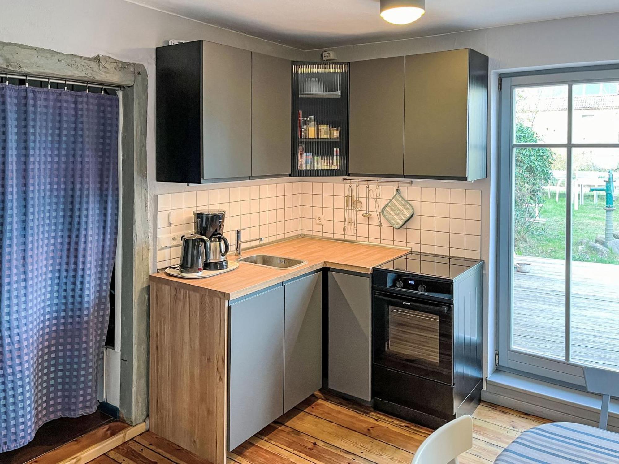 Holiday Home Kapitaenshaus Leo By Interhome Leopoldshagen Exterior foto